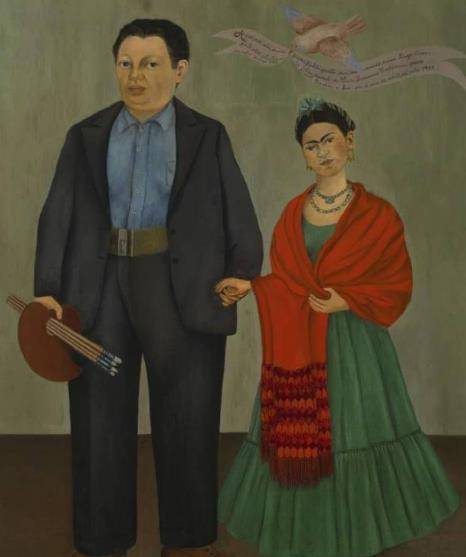 墨西哥传奇女画家弗里达的爱与痛:车祸与丈夫,都是人生灾难_迭戈_自