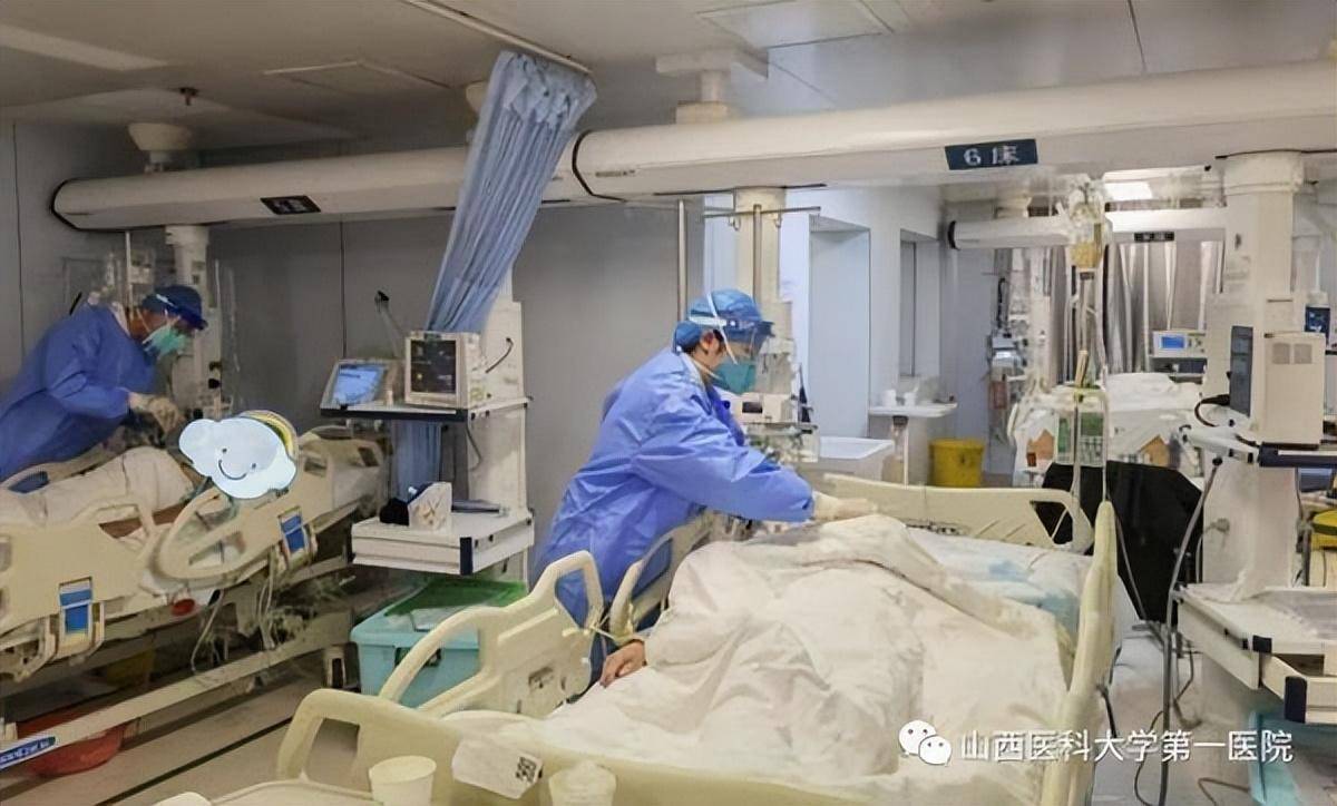 山西医科大学第一医院12月以来收治超3000名新冠重症患者