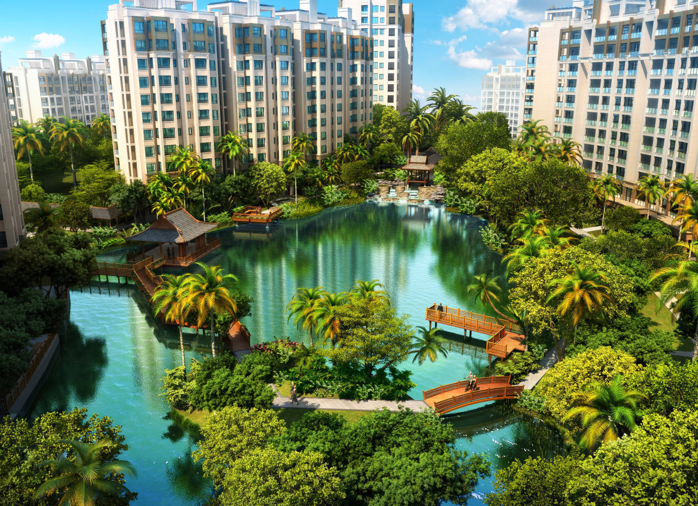 三亚华悦海棠开发商实力怎么样?值得信赖吗?_配套_社区_养生