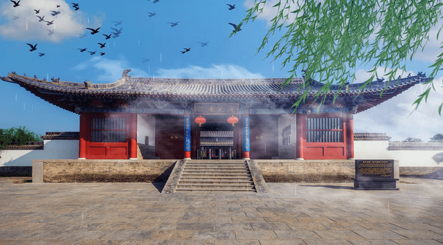 "州郡置学"盛世,宋代应天书院元宇宙展示_应天府_河南省_南京