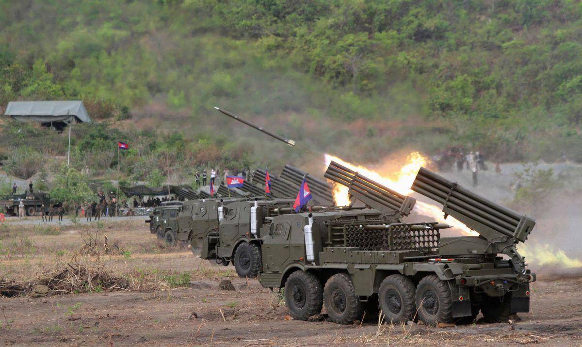 游击神器107式火箭炮:中国原创的武器多厉害?