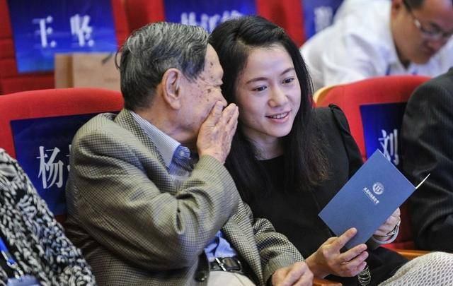 翁帆父亲:杨振宁没喊过我岳父,我们互相称之为"先生"_年龄_称呼_网友