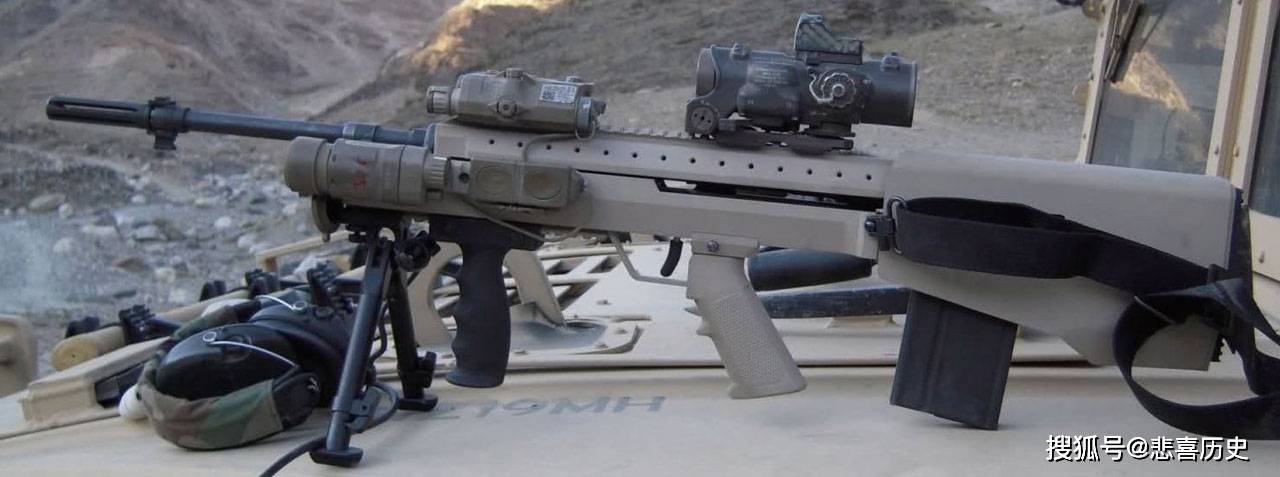 以色列m89sr狙击步枪