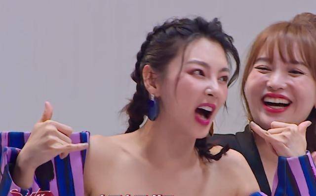 张雨绮才是快本女王?