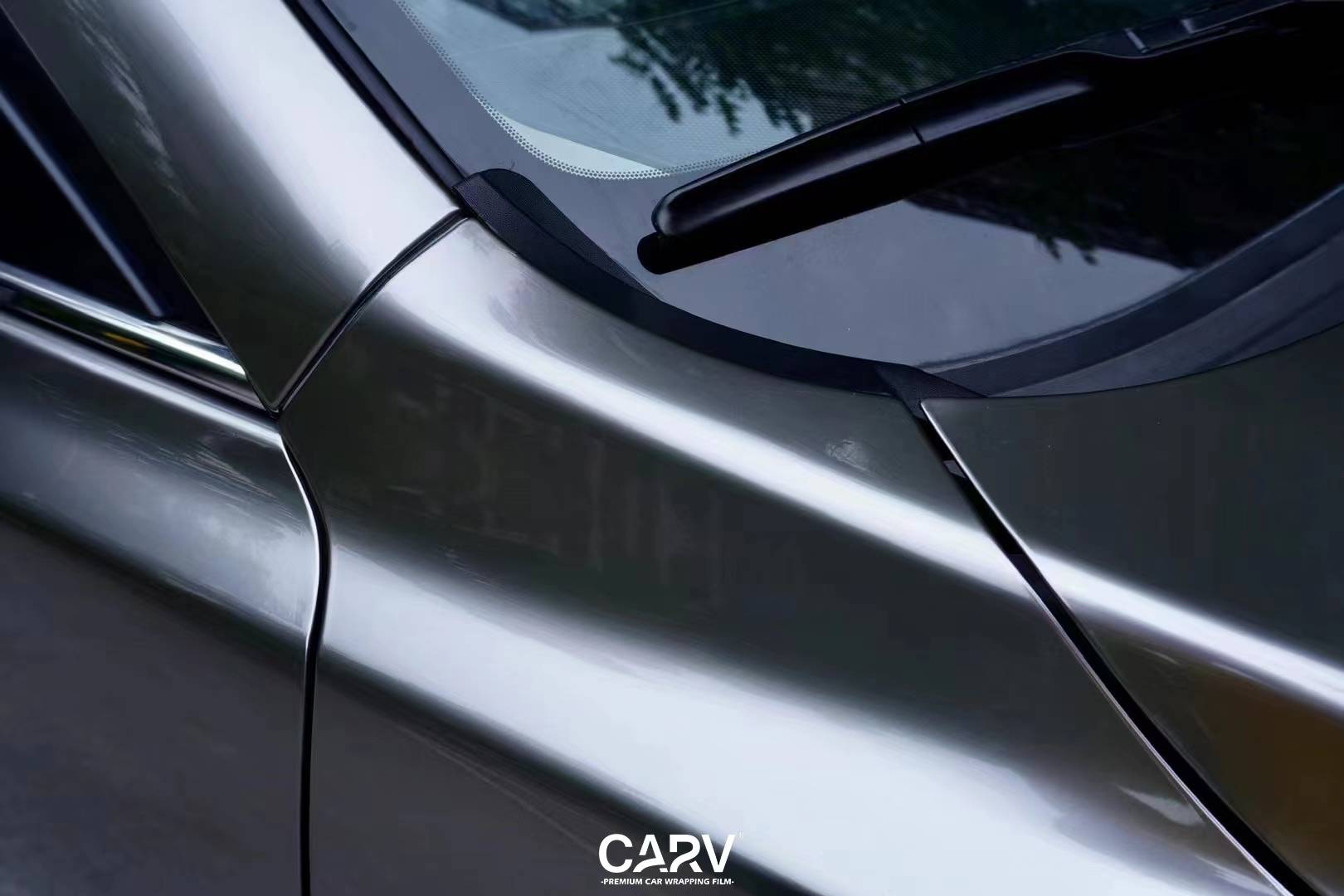 汽车改色贴膜#卡孚改色膜#卡孚carv#马自达昂克赛拉