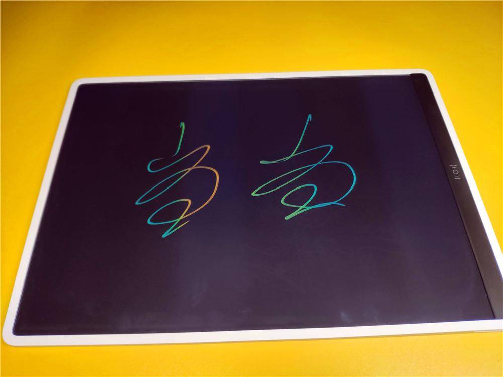 米家液晶小黑板 多彩版，安全环保，随手涂鸦，老少皆宜