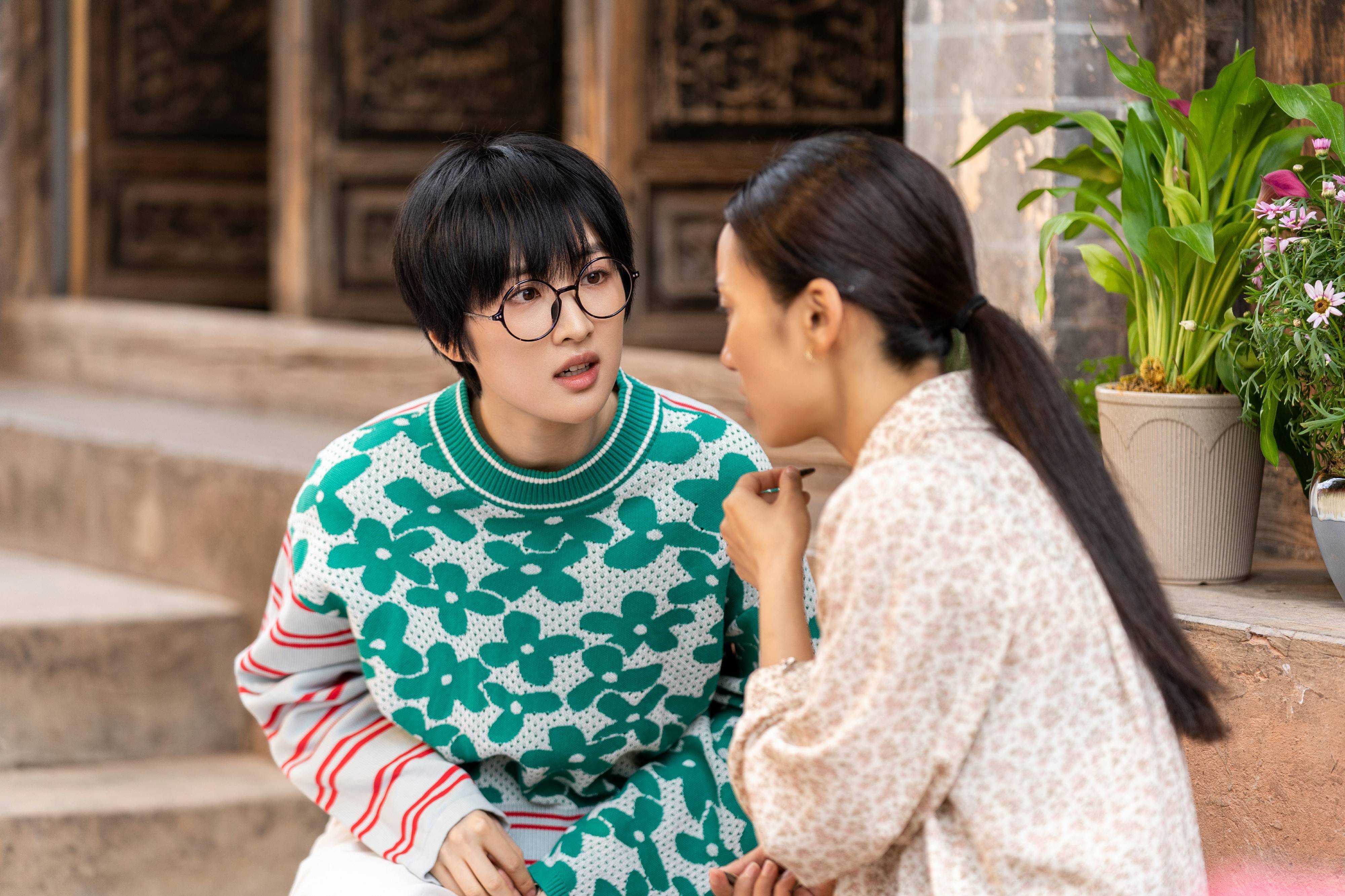 《去有风的地方》,化身小卖铺老板初显演员可塑性_剧中_云苗村_电视剧