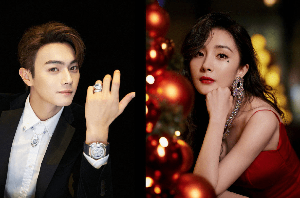 杨幂许凯新剧合影曝光,两人同框缺乏cp感,被调侃像小姨和外甥哦_网友