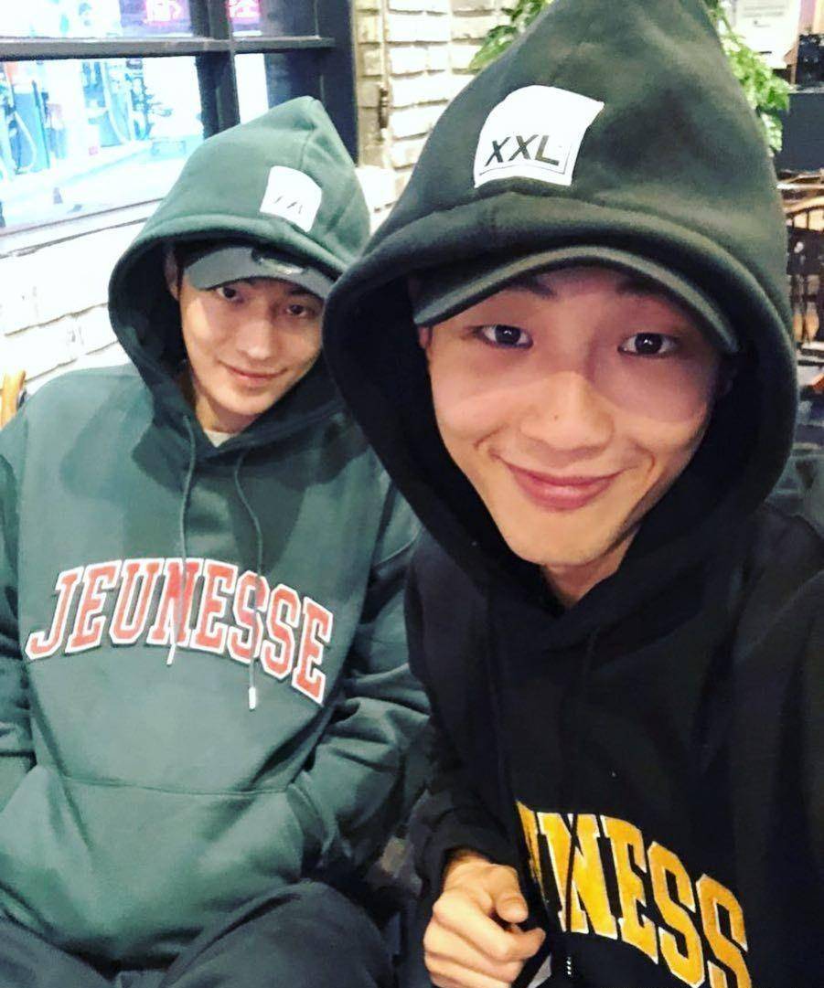 丁海寅,陆星材,奶狗脸下藏八块腹肌好身材_运动_徐康_角色