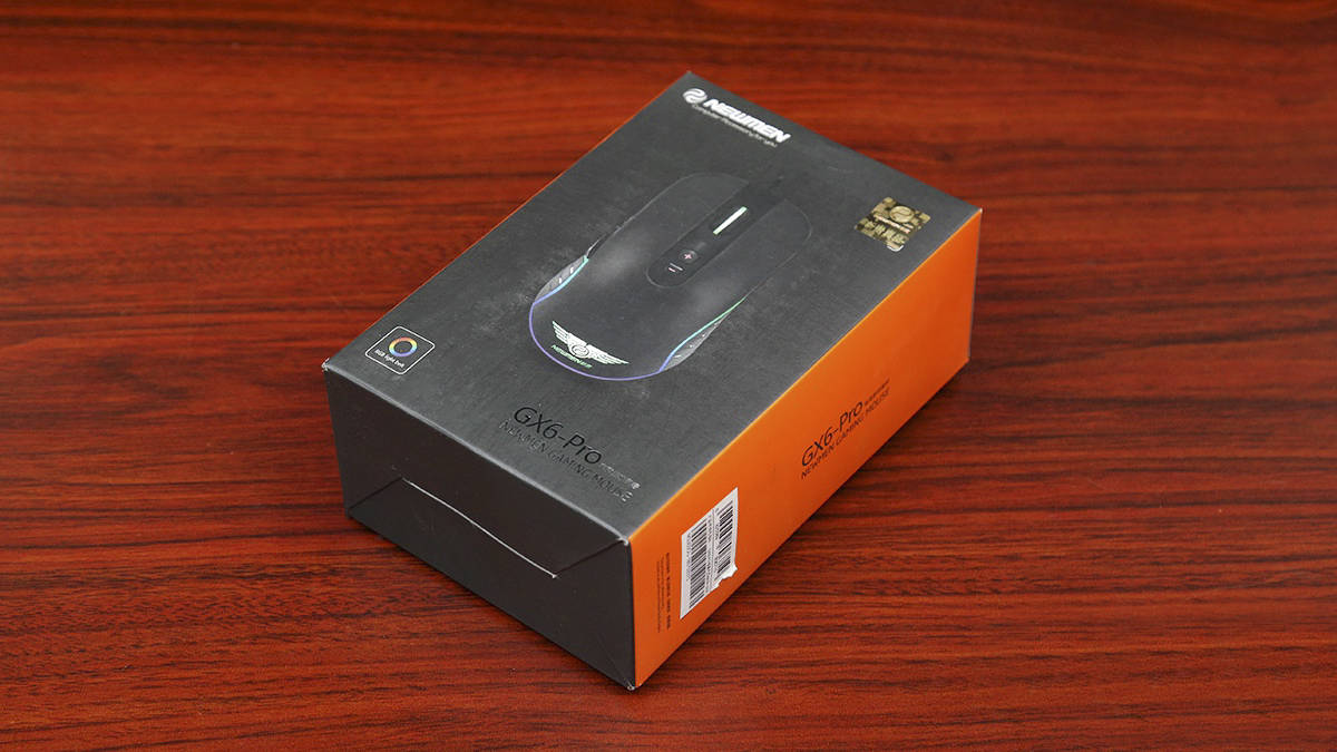 新贵GX6 Pro幻彩漆有线游戏鼠标评测：炫彩外观，出色手感