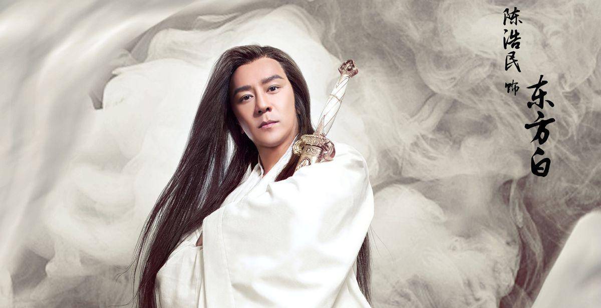 王晶版《六指琴魔》将播,陈浩民再拍武侠剧,饰演玉面神君东方白_观众