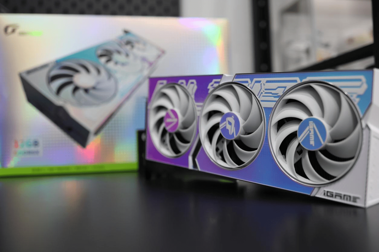 七彩虹 igame rtx 4070ti ultra w oc评测:艺术与科技的完美融合
