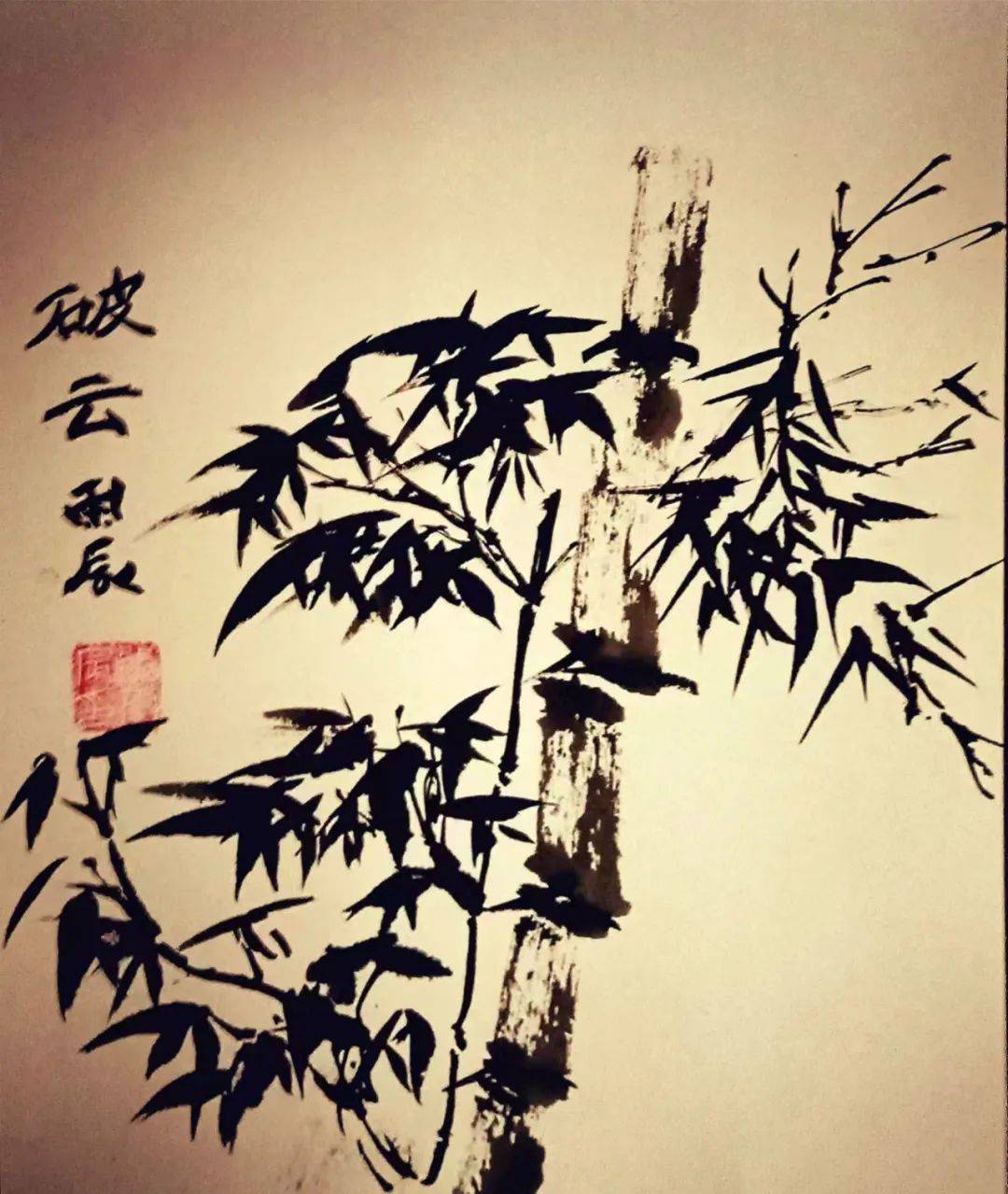 玉兔迎春·丹青贺岁——艺术新秀雨辰作品欣赏_墨兰_比赛_幽谷