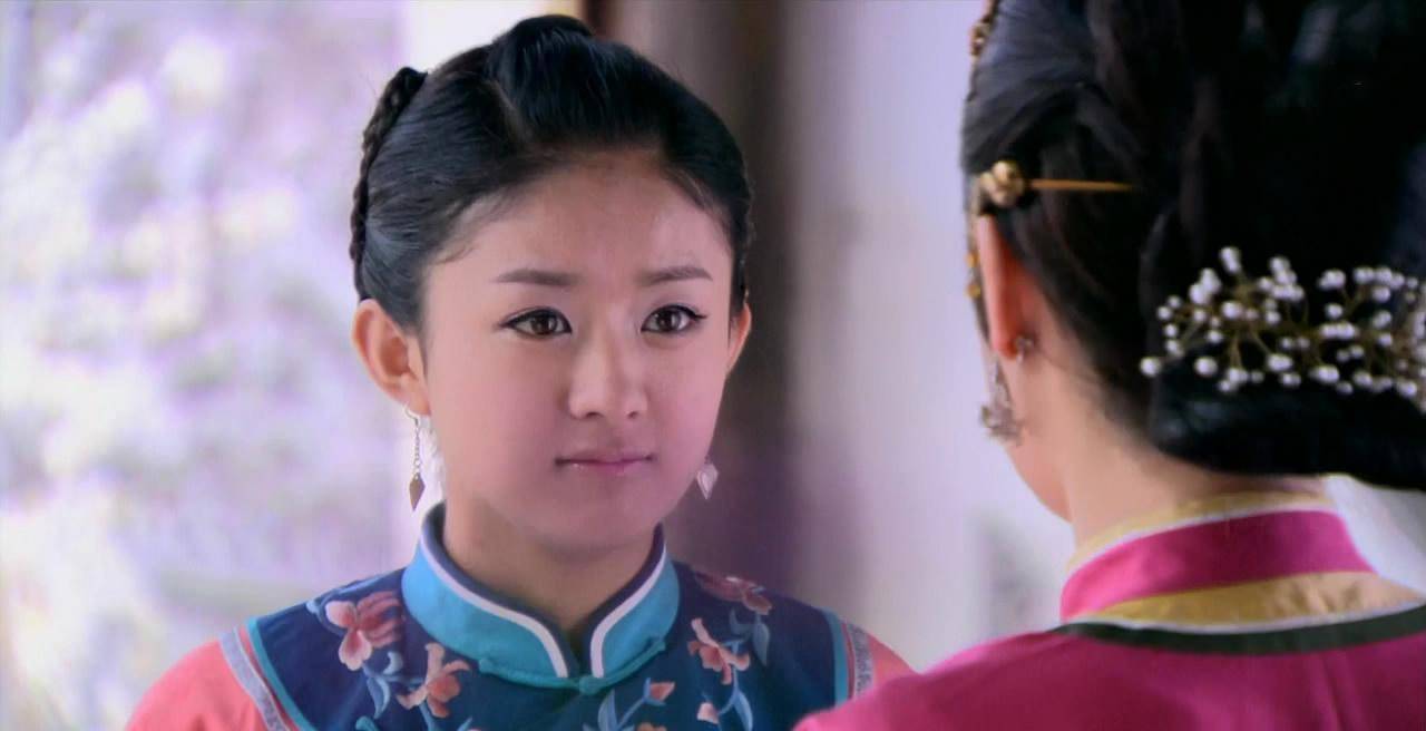 《李卫当官之大内低手》赵丽颖 饰 陈馨儿2010年首播,由海南电视台