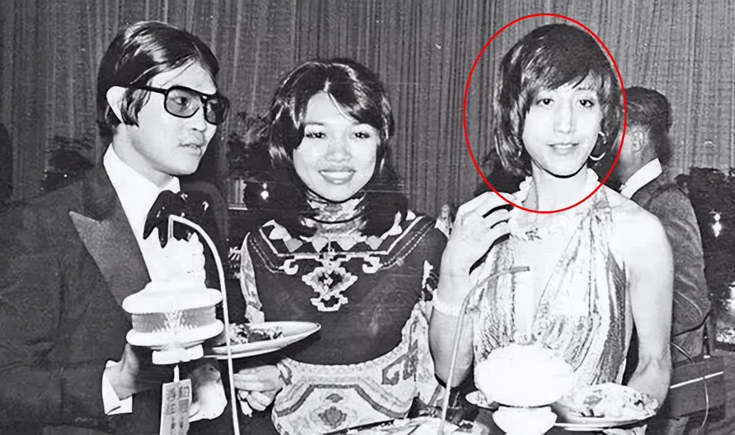 长房的长女何超英年轻时也是赌王子女公认的颜值担当,和哥哥何猷光的