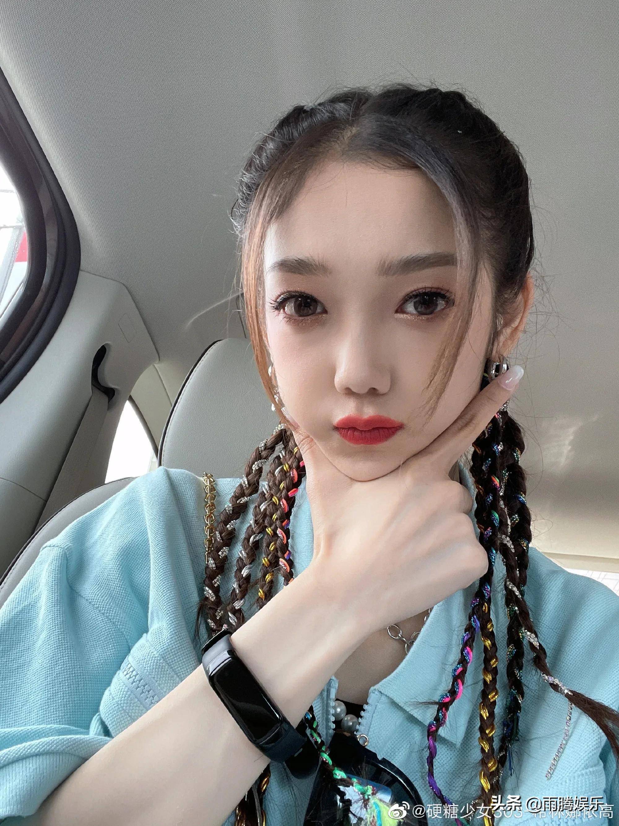 硬糖少女演唱会倒计时,七人呼吁粉丝理性应援,陈卓璇团魂满满_糖纸