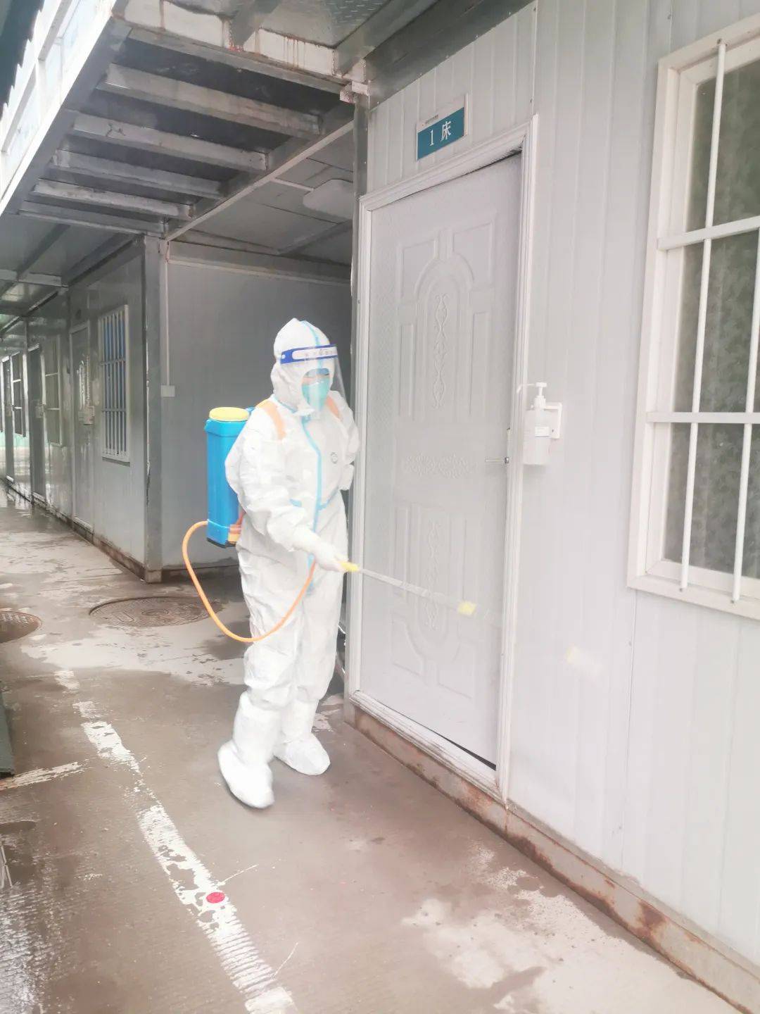 咸阳市中心医院发热门诊全力守护人民群众生命健康