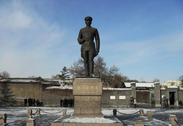 一座大帅府,半部民国史,沈阳张氏帅府游览进行中_张学良_建筑_历史