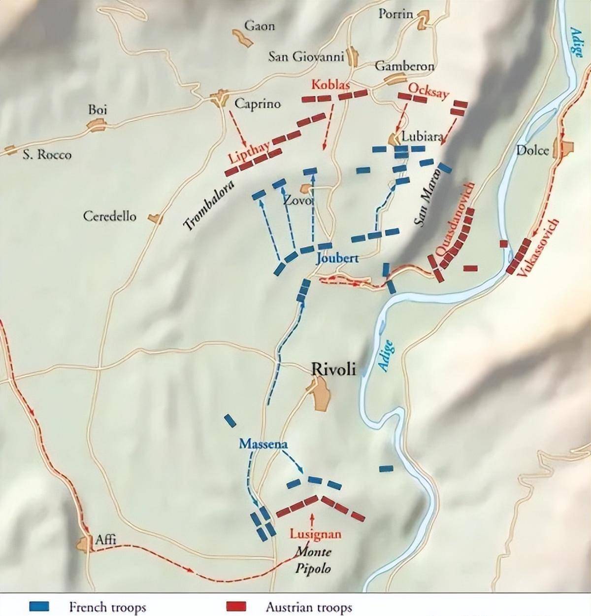围曼图亚,歼灭奥地利援军,三战三捷(下)_奥军_法军_贝尔