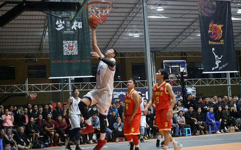 61群邦杯"南宁市业余篮球联赛结束,五月汇队夺冠_比赛_唐正队_广西