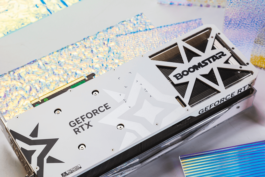 影驰 geforce rtx 4070 ti 星曜 oc首发开箱评测_系列_玩家_散热