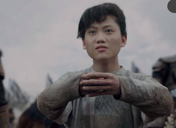 《长歌行》这两位配角不输热巴,一个天真爱哭宝,一个悲壮小顽童_阿窦