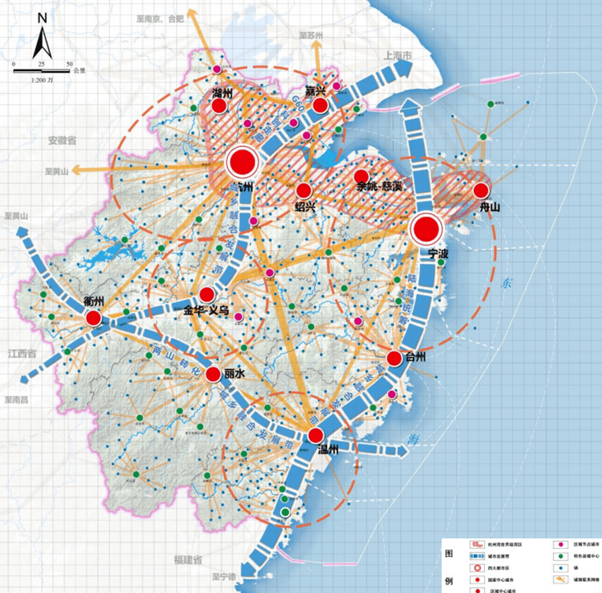 长三角城市交通规划图图片