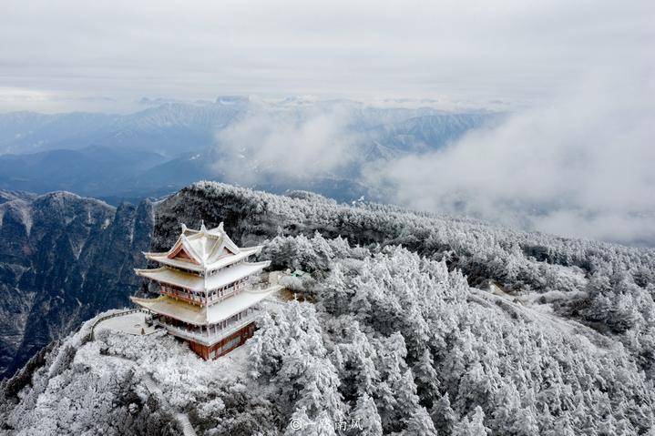 四川山区风景图片