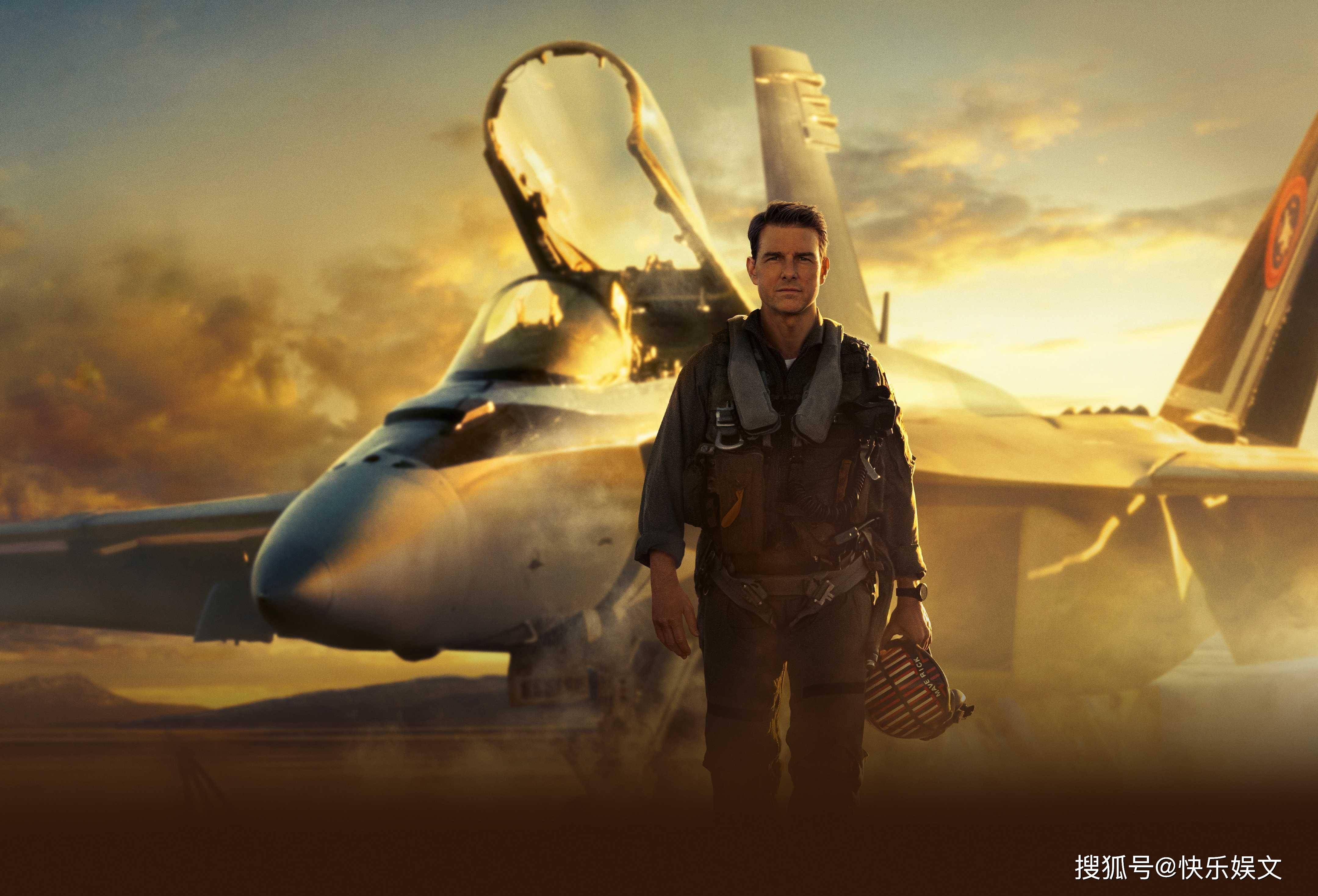 时隔35年!阿汤哥凭《壮志凌云2》打出一副王炸,可惜国内没上映