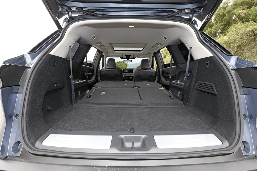 又一款七座suv来了,新款英菲尼迪qx60,空间是真大!_搜狐汽车_搜狐网