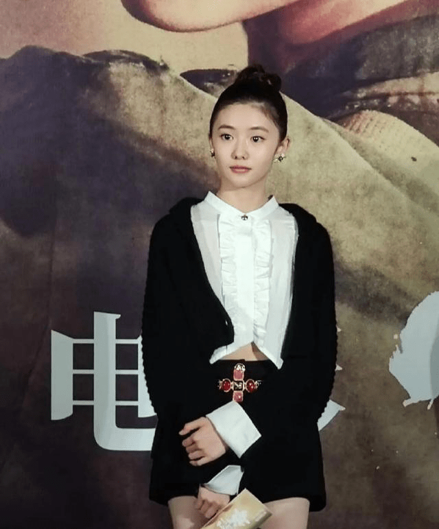 来看看新谋女郎刘浩存的颜值,有颜值有演技还是学霸,期待作品_电影节