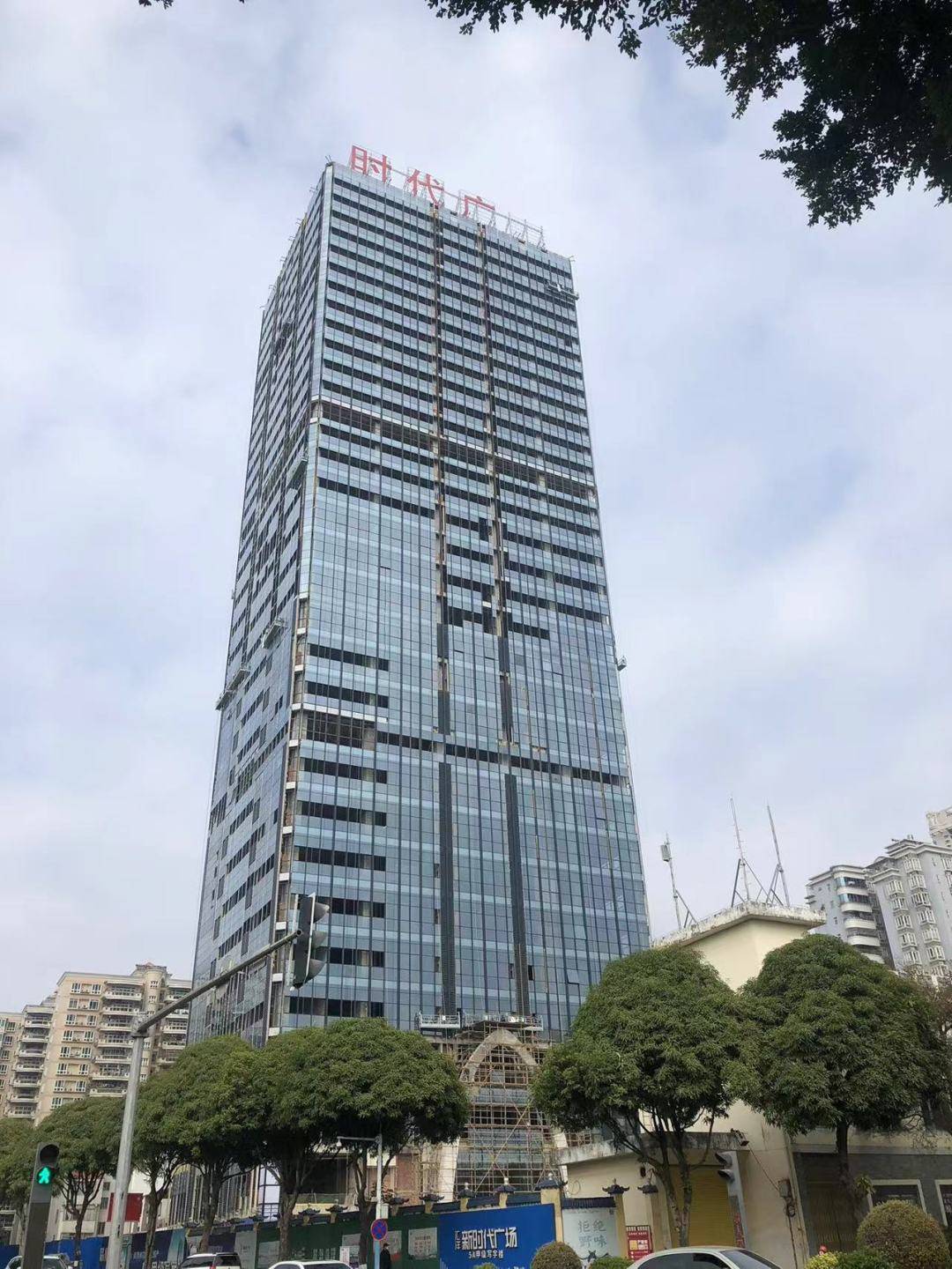 梧州第一高楼汇洋时代广场现状如何?为何它是梧州的第一?