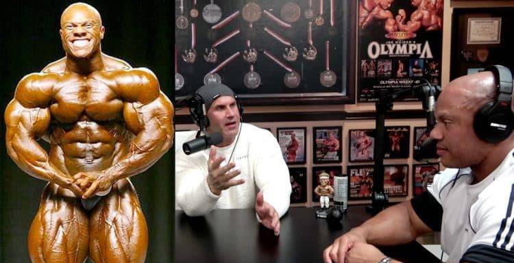 西斯:在自然健美时期,我就击败了使用药物的人_比赛_奥林匹亚_运动