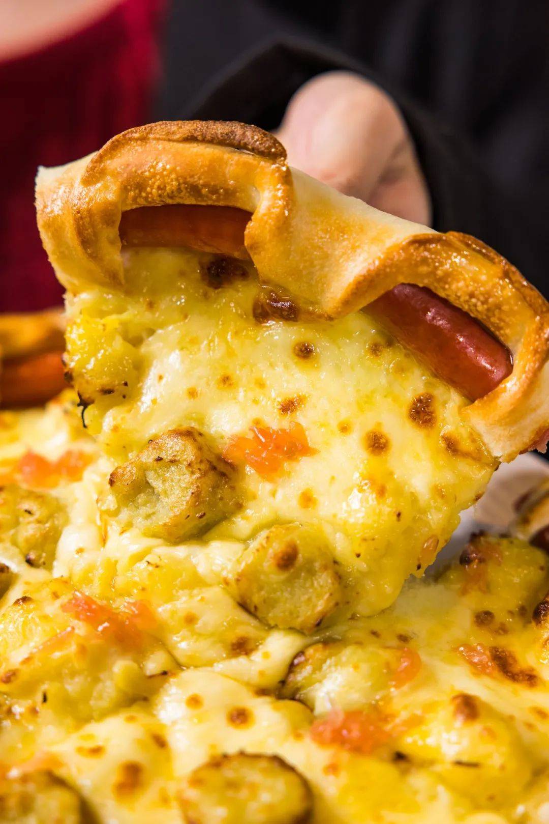 必胜客新品,对佛跳墙下手了?_榴莲_披萨里_比萨