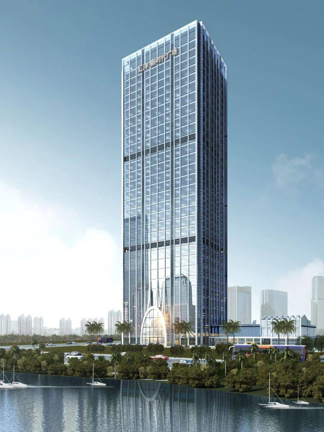 梧州第一高楼汇洋时代广场现状如何?为何它是梧州的第一?