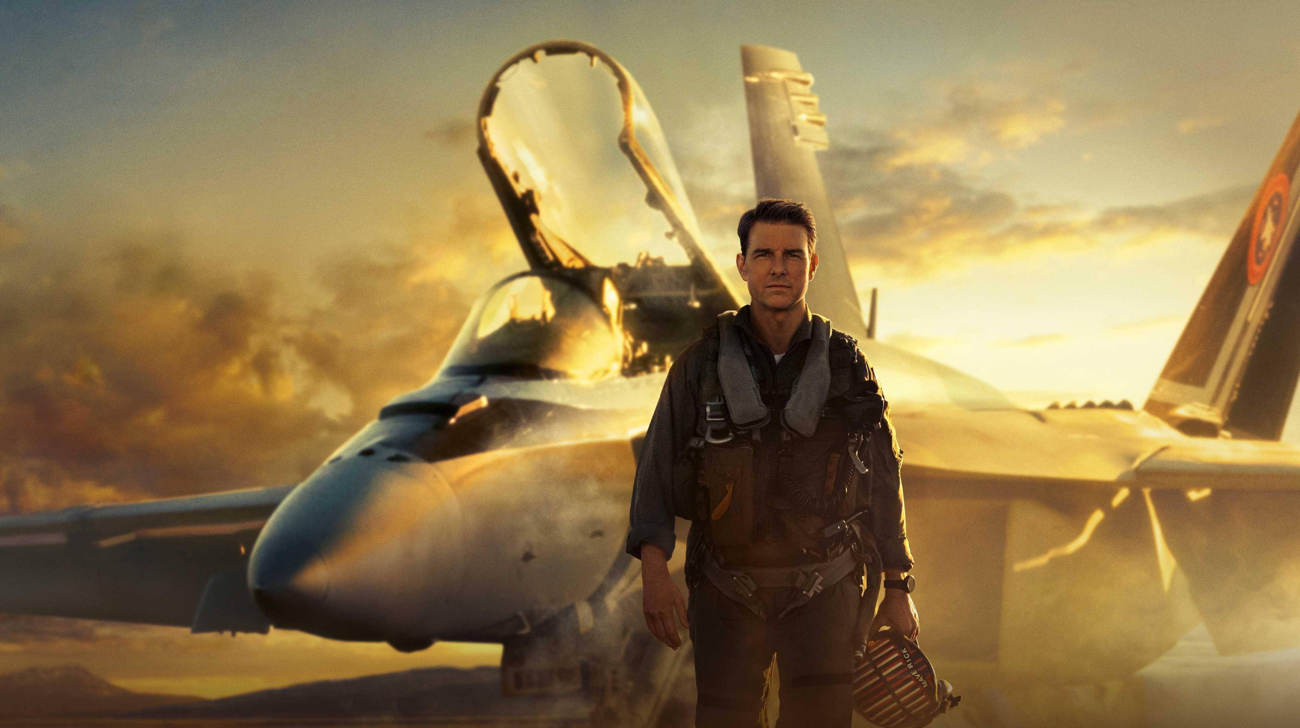 阿汤哥凭《壮志凌云2》打出一副王炸,可惜国内没上映_电影_作品