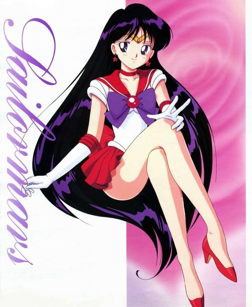 武内直子人气漫画《美少女战士》10位水手服少女_战斗_水兵_月野兔