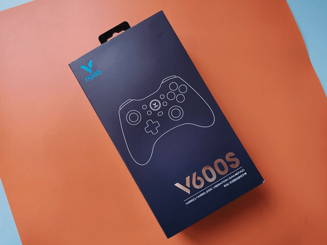 双模畅玩才更爽，雷柏（Rapoo） V600S 无线振动游戏手柄深度测评！