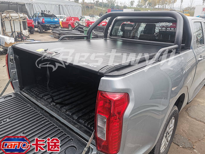 安装卷帘盖遇到漫天要价,自己动手更有成就感_搜狐汽车_搜狐网
