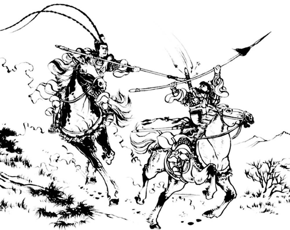 火山王杨衮如何挑战李存孝?马前无三合将的李存孝为何战他好久?