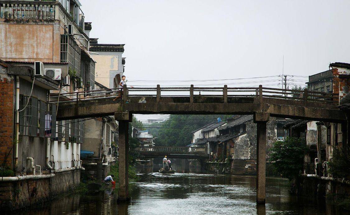 浙江一个偏僻古镇,有2000多年历史,距南浔22公里,没门票_练市_江南