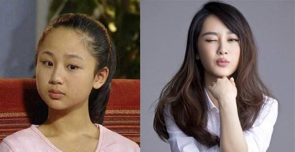 《家有儿女》14年前vs后,杨紫毛晓彤变美,当看到朵朵:是心动_成为了