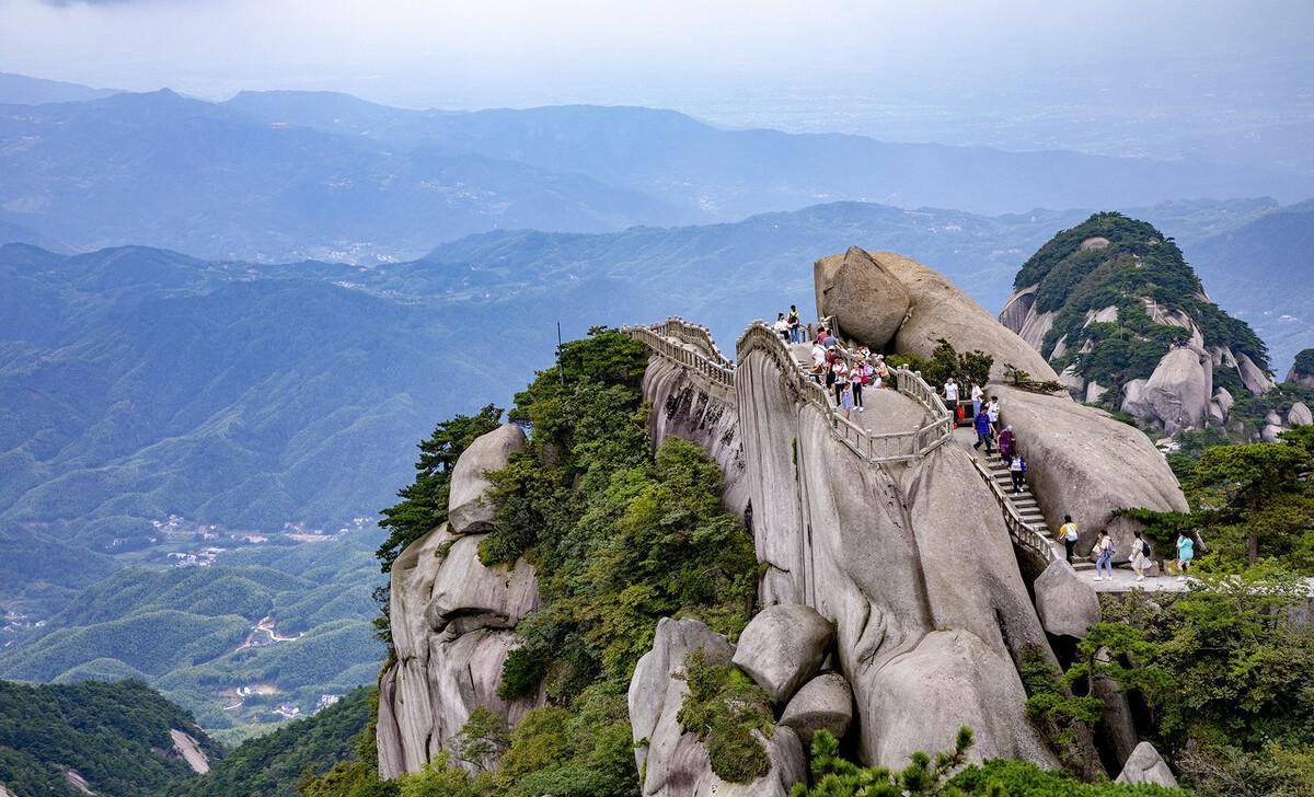 安庆市不只有天柱山,还有5座山也不错,你去过吗?_龙山_长江_司空