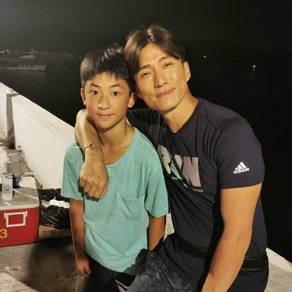 这个tvb童星今年有4部剧播出,16岁近照变帅气型男颜值惊人_杨凯博