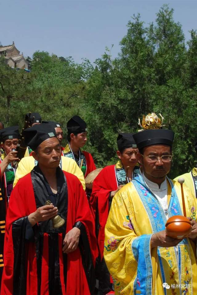 佳縣白雲山道教音樂始於明萬曆三十六年(1608),北京白雲觀道士王真壽