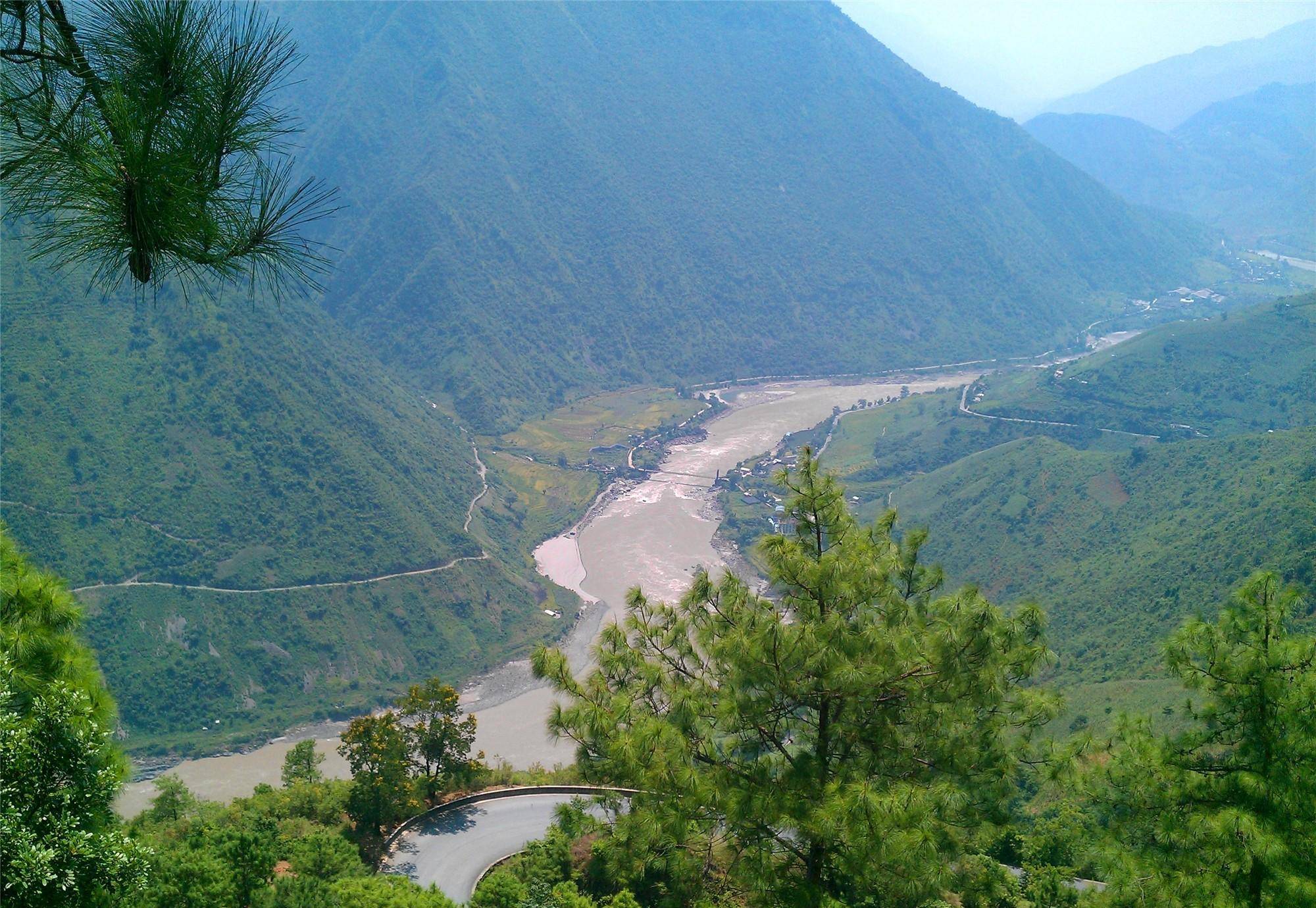 三江并流之怒江考察第九天 中缅边境小镇片马一日游_缅甸_木材_中国