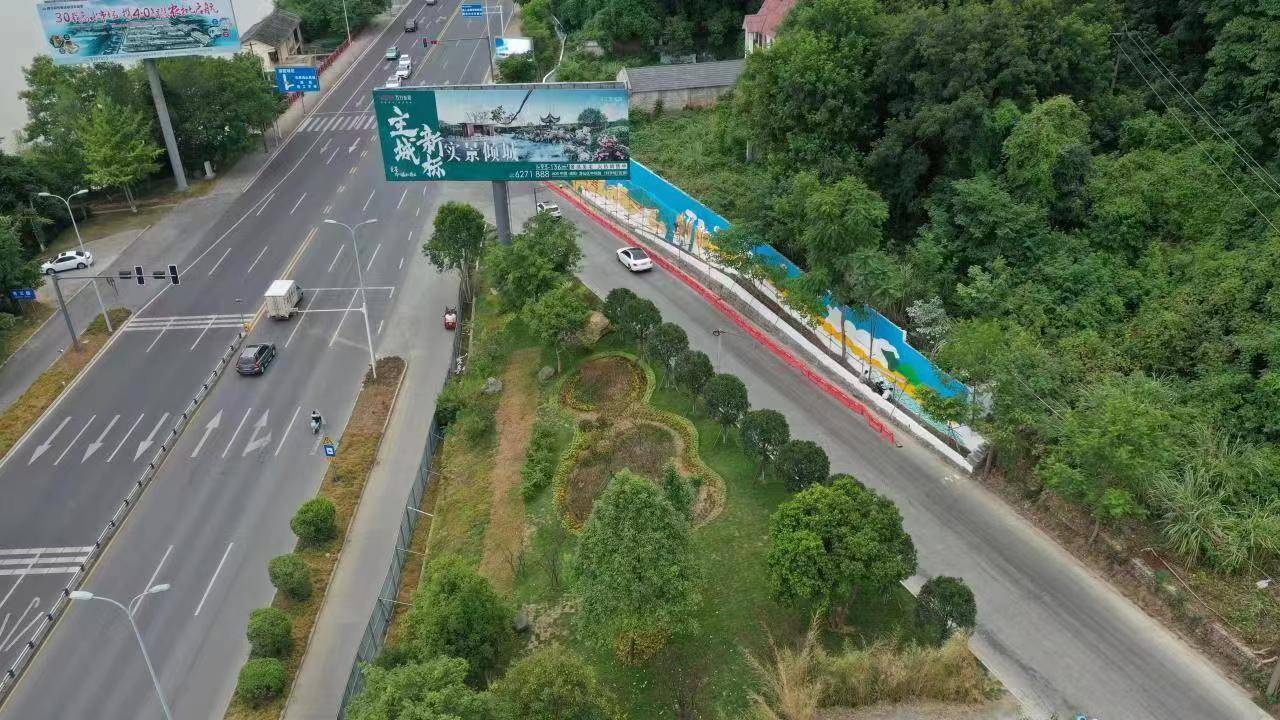 打造口袋公园,道路标美化 青义镇"大变样"_环境_涪城区_综合