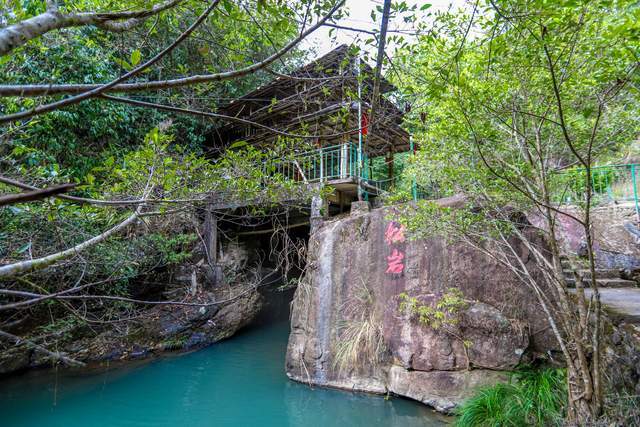 潮安的"九寨沟",飞泉瀑布的原始雨林,农家美食更是一大特色_旅游区_乐