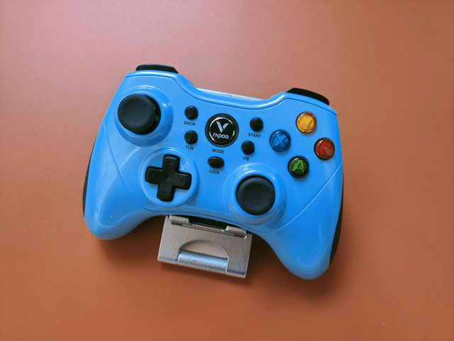 双模畅玩才更爽，雷柏（Rapoo） V600S 无线振动游戏手柄深度测评！