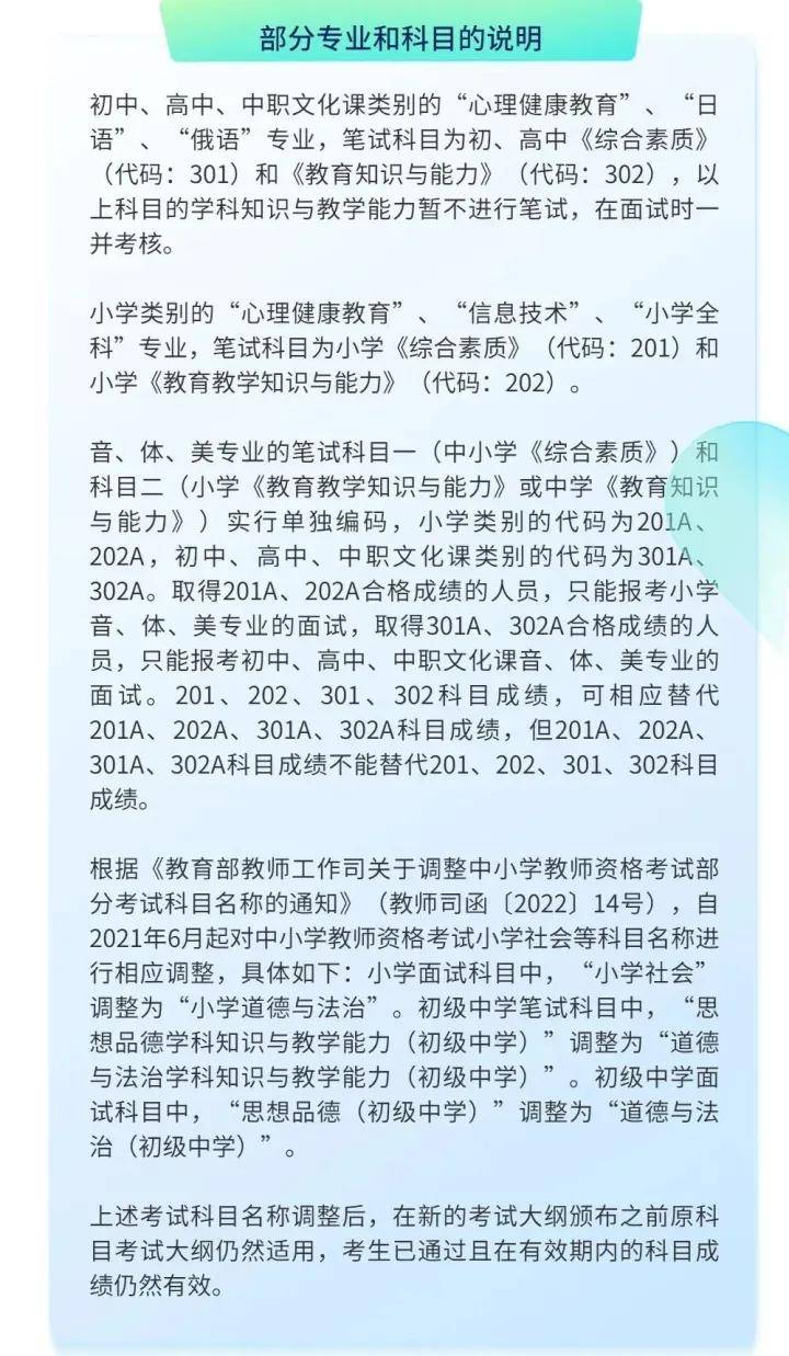 我市2023年上半年中小学教师资格考试笔试报名工作安排如下:一,报考